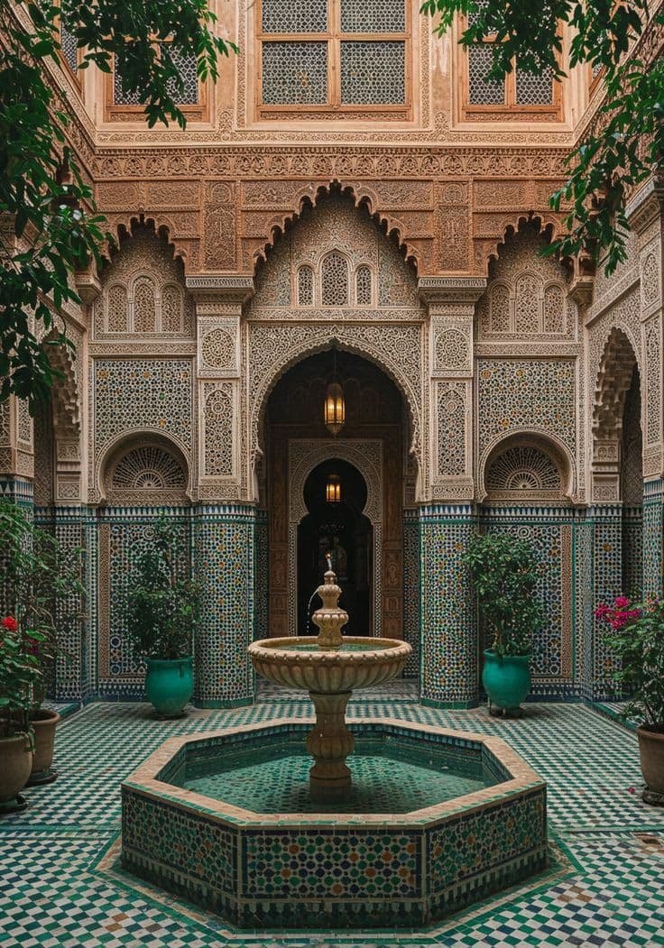 Zellige Maroc - Fès