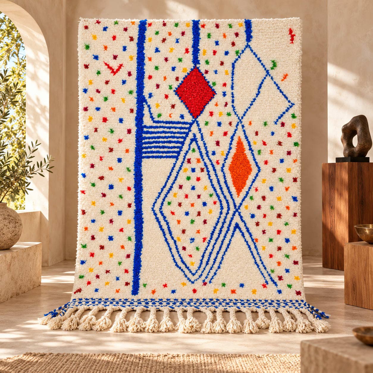 Azilal du Moyen Atlas – Constellation Polychrome — vue 1