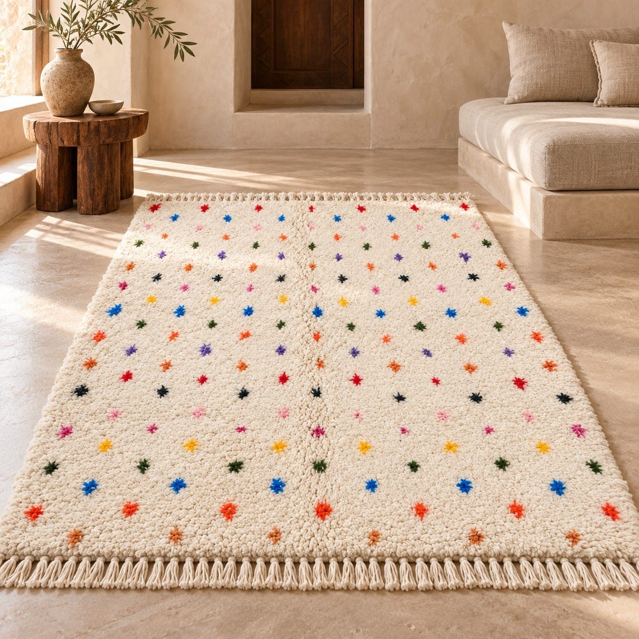 Beni Mrirt Azilal – Confettis Polychromes — vue 1