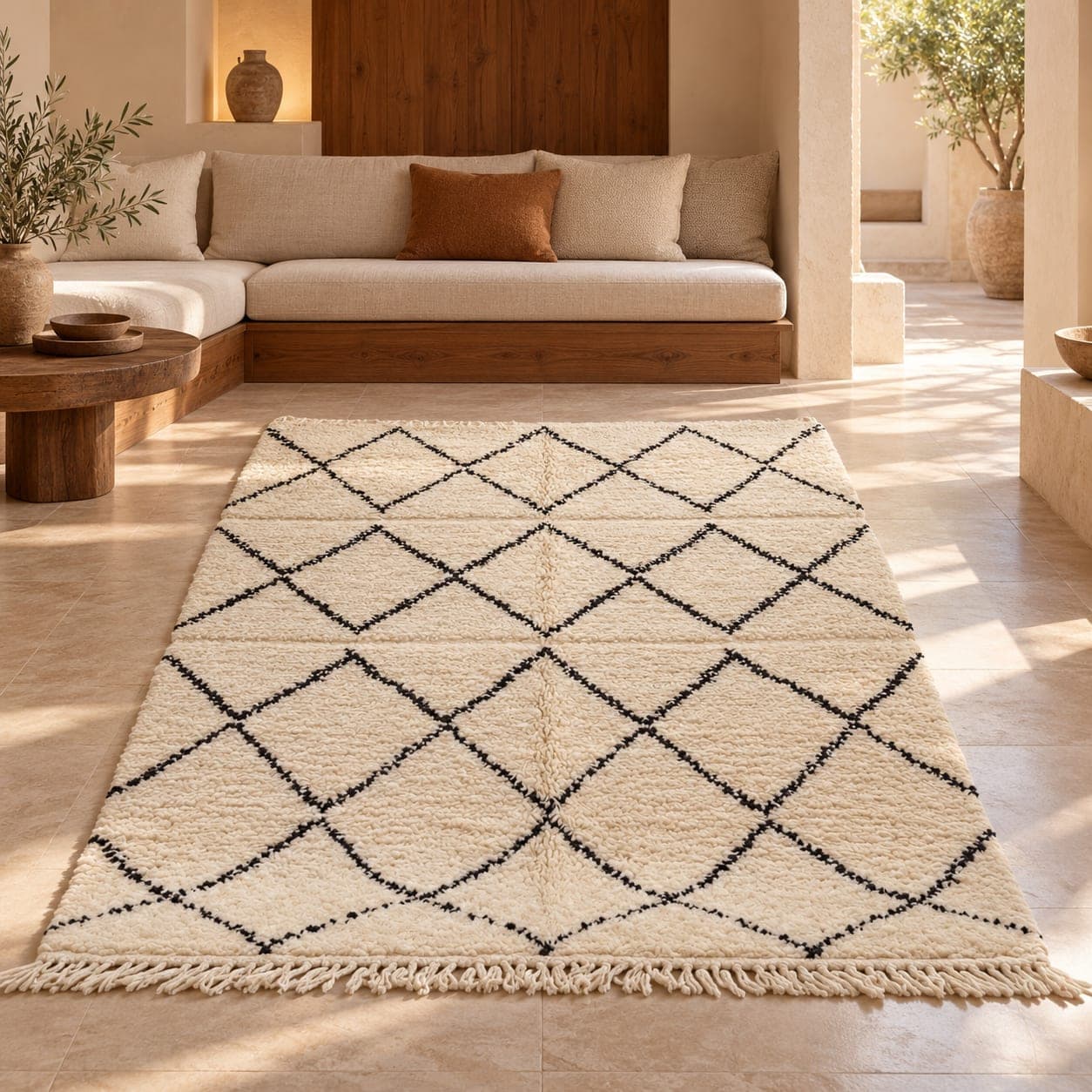 Beni Ouarain Classique – Losanges Horizon — vue 1