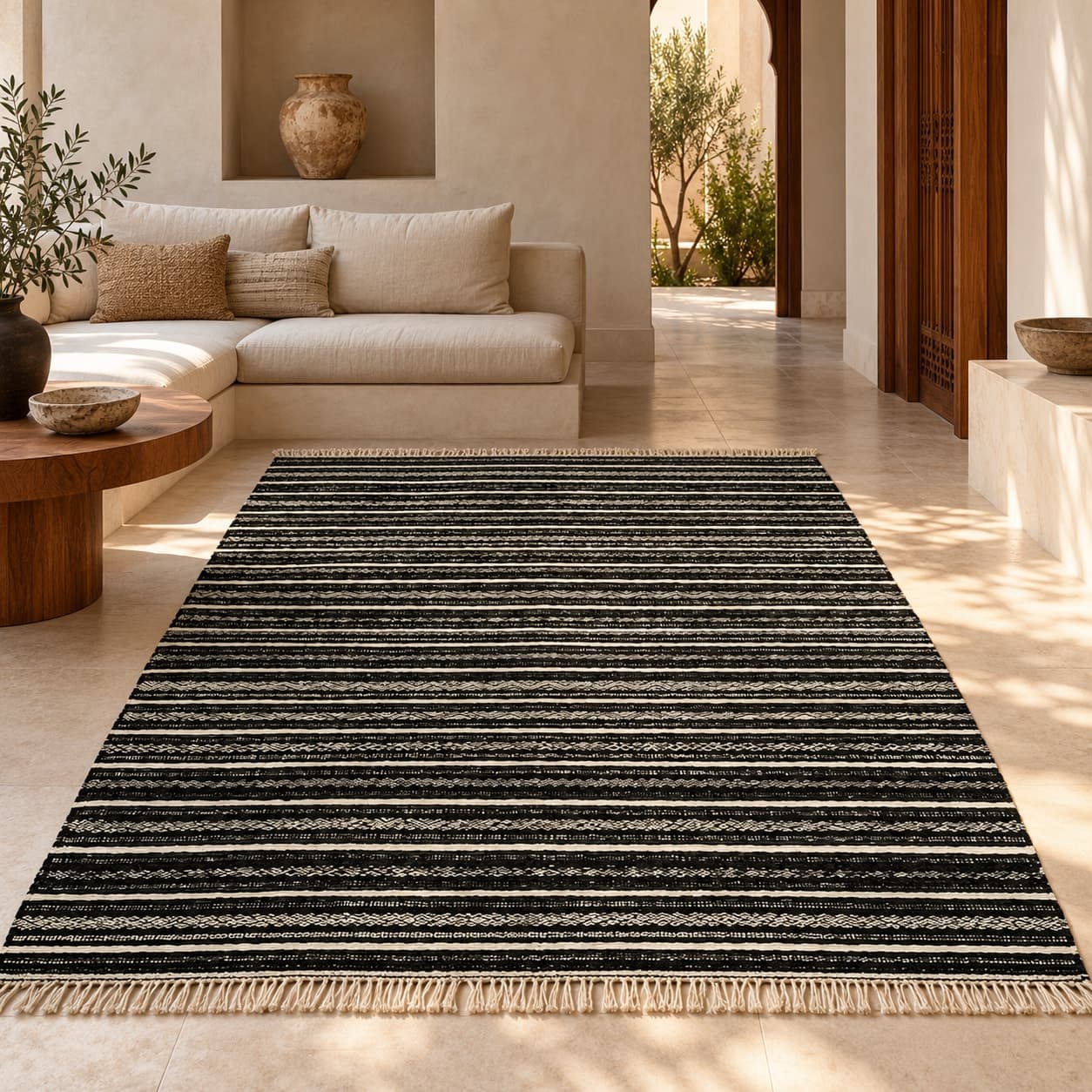 Kilim Glaoui – Lignes d’Encre — vue 1