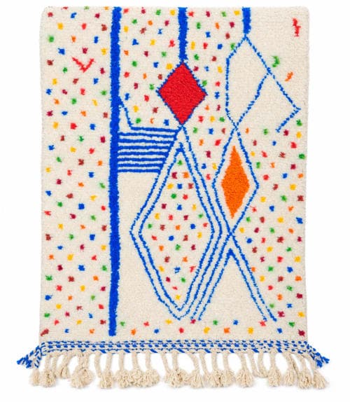 Azilal du Moyen Atlas – Constellation Polychrome — vue I