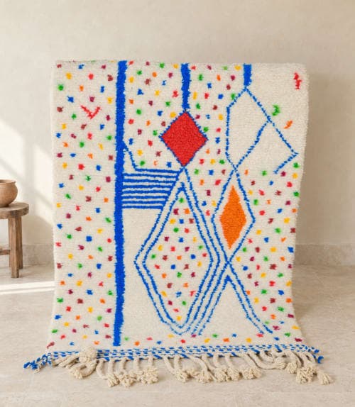 Azilal du Moyen Atlas – Constellation Polychrome — vue VI