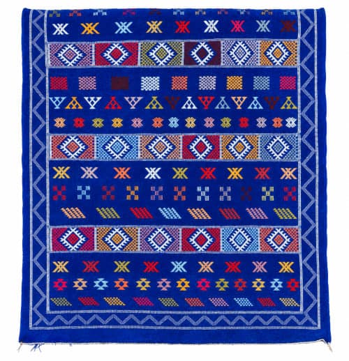 Hanbel Marmoucha – Bleu Majorelle — vue I