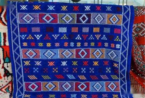 Hanbel Marmoucha – Bleu Majorelle — vue V