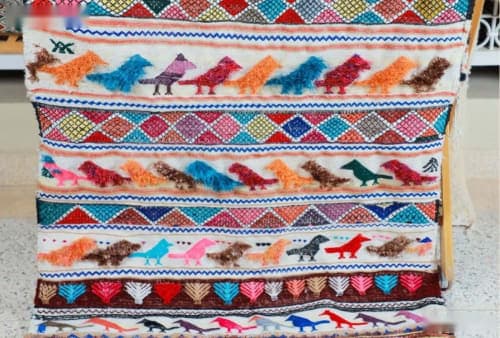 Hanbel Marmoucha Narratif – Volière Amazighe — vue V