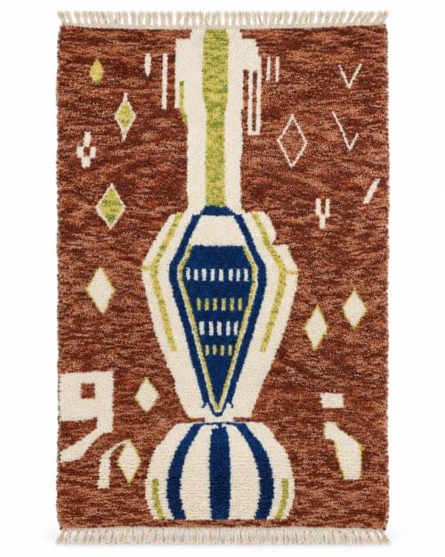 Azilal du Moyen Atlas – Totem Berbère — vue I