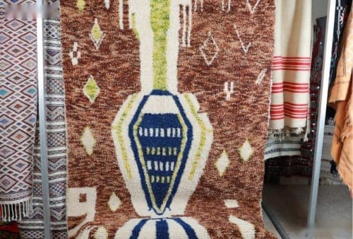 Azilal du Moyen Atlas – Totem Berbère — vue V
