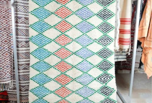 Beni Ouarain Azilal – Mosaïque de Losanges — vue V