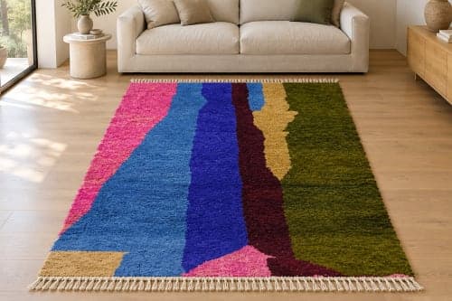 Azilal Contemporain – Colonnes de Couleurs — vue II