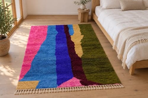 Azilal Contemporain – Colonnes de Couleurs — vue III