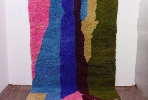 Azilal Contemporain – Colonnes de Couleurs — vue V