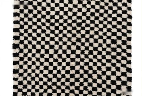 Beni Ouarain Contemporain – Damier d’Atelier — vue V