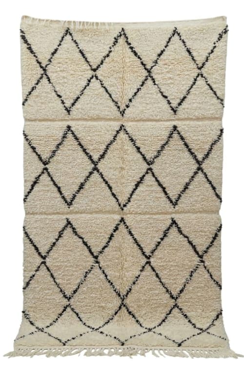 Beni Ouarain Classique – Losanges Horizon — vue I