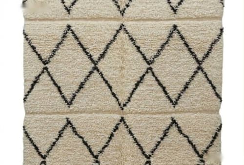 Beni Ouarain Classique – Losanges Horizon — vue V