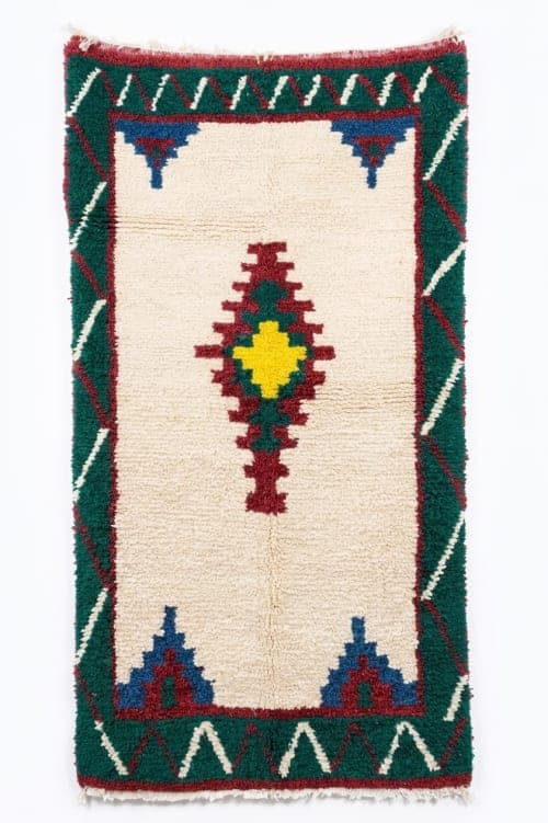 Beni Ouarain Ornementé – Bordure Talisman — vue I