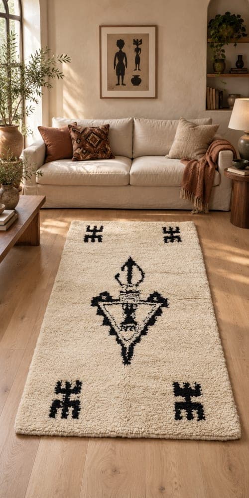 Beni Ouarain Symbolique – Emblème Amazigh — vue II
