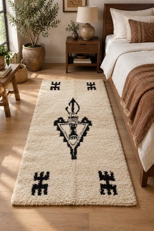 Beni Ouarain Symbolique – Emblème Amazigh — vue III