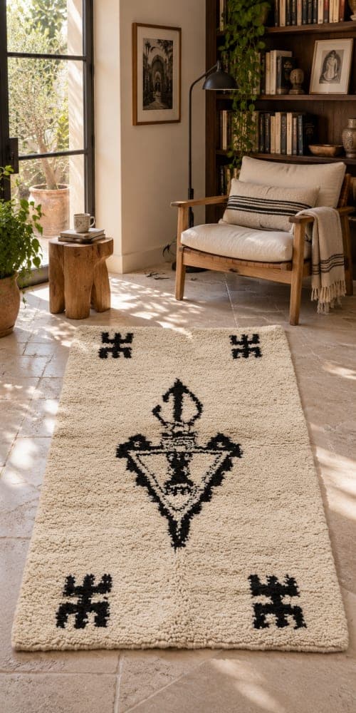 Beni Ouarain Symbolique – Emblème Amazigh — vue IV