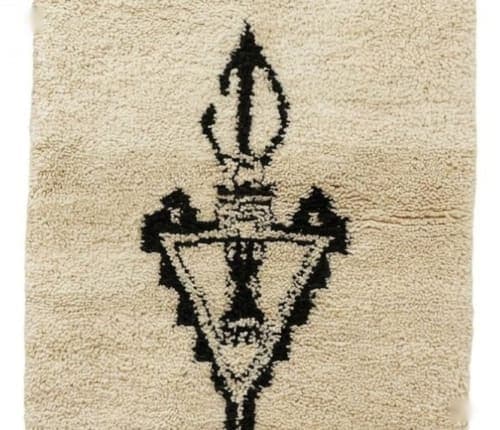 Beni Ouarain Symbolique – Emblème Amazigh — vue V