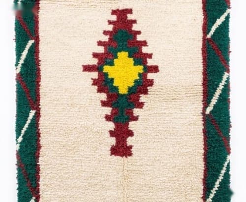 Beni Ouarain Ornementé – Bordure Talisman — vue V