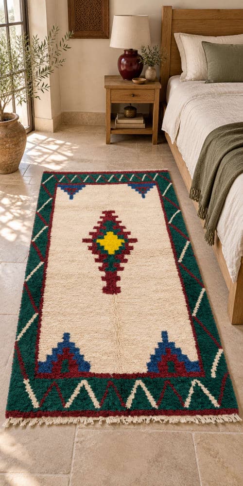 Beni Ouarain Ornementé – Bordure Talisman — vue III