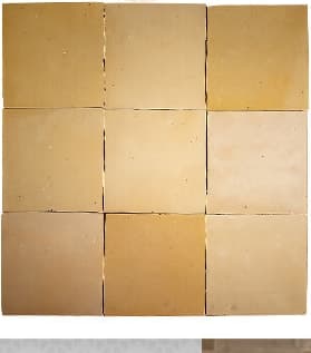 Zellige Mzedej — BEIGE (MZ006) — vue II