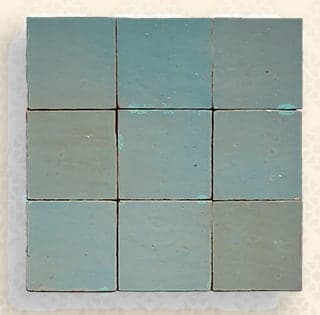 Zellige Mzedej — MZEREQ (MZ018) — vue II
