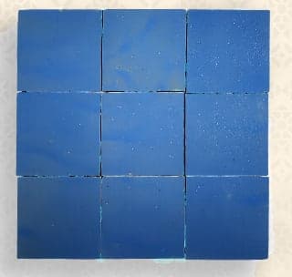 Zellige Mzedej — FAROUZI MAGHLOUQ (MZ024) — vue II