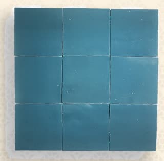 Zellige Mzedej — DJINI MAGHLOUQ (MZ026) — vue II
