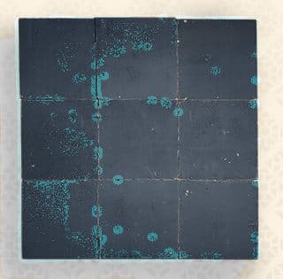 Zellige Mzedej — GRIS MKEHEL (MZ028) — vue II