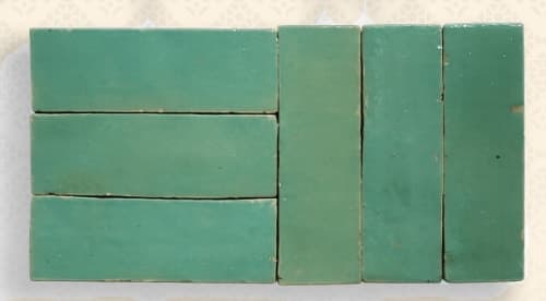 Zellige Bejmat — ZENJARI MEFTOUH (BJ019) — vue II