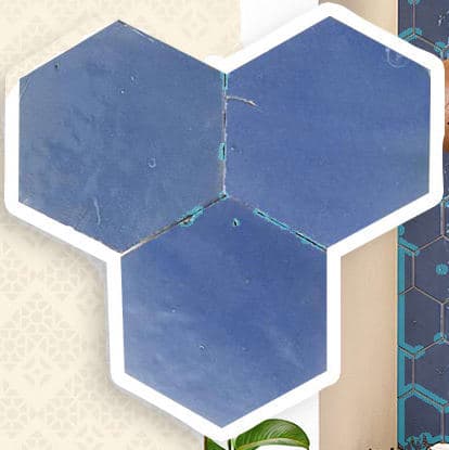 Zellige Msedssa — FAROUZI MEFTOUH (MS023) — vue II
