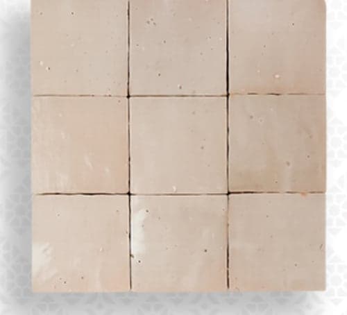 Zellige Mzedej — BEIGE MBEYED (MZ005) — vue I