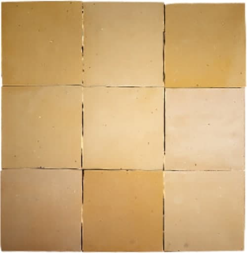 Zellige Mzedej — BEIGE (MZ006) — vue I