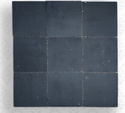 Zellige Mzedej — GRIS MKEHEL (MZ028) — vue I