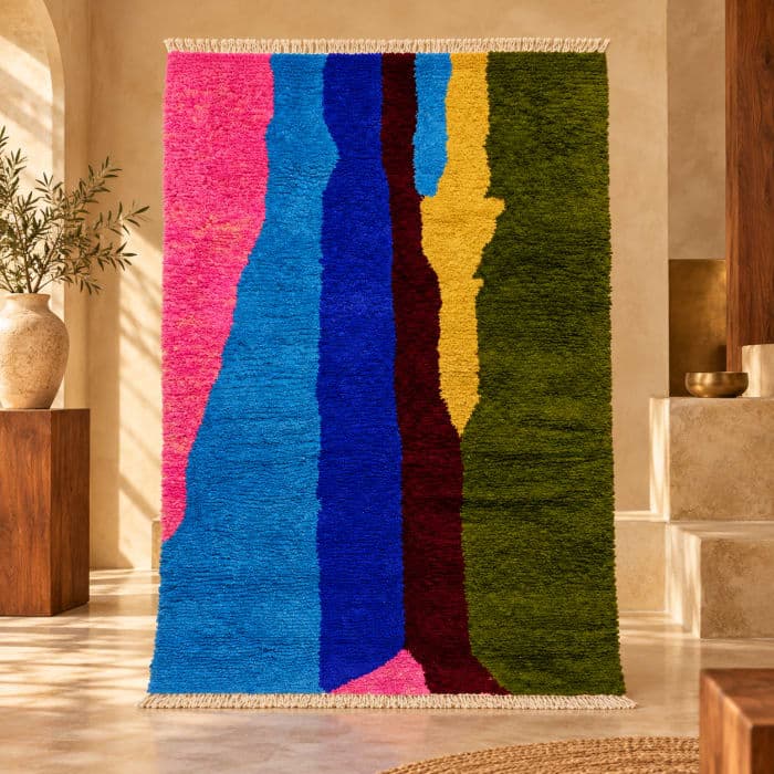 Azilal Contemporain – Colonnes de Couleurs