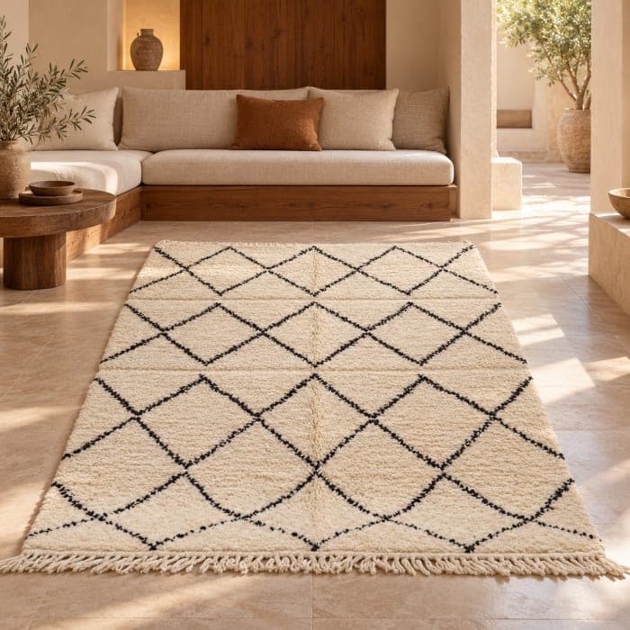 Beni Ouarain Classique – Losanges Horizon