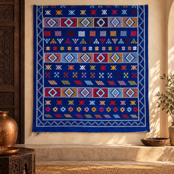 Hanbel Marmoucha – Bleu Majorelle
