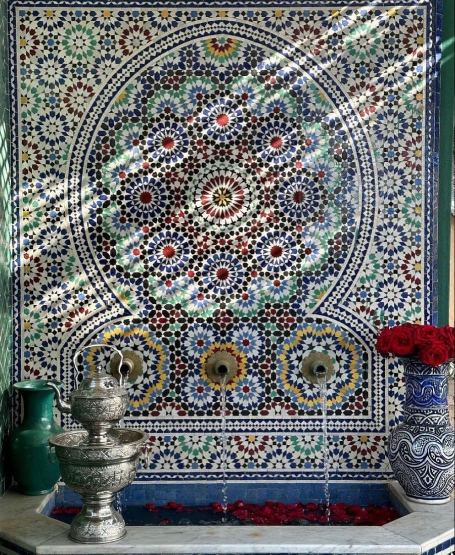Moroccan Zellige — Fez — view II