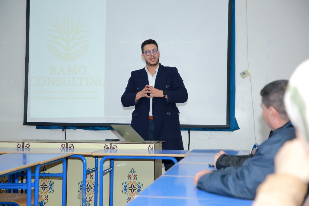 RAMO CONSULTING training session